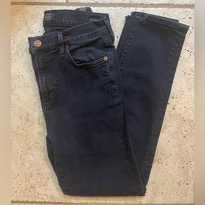 Citizens of Humanity rocket crop high rise skinny jeans size 28